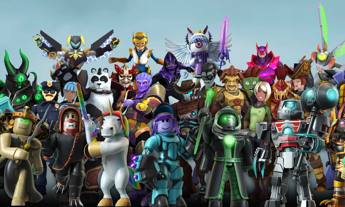 Subtle Roblox world background